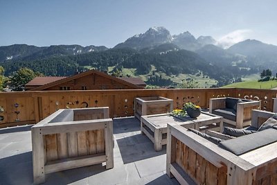 Superior-Chalet mit Aussicht