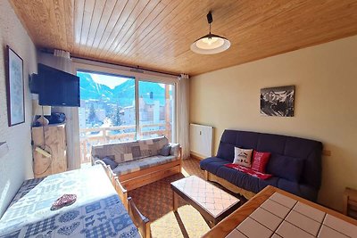 Appartamento a Les Deux Alpes con balcone