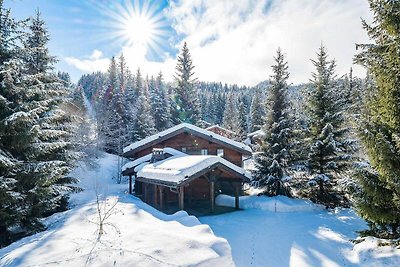 Chalet accogliente con jacuzzi