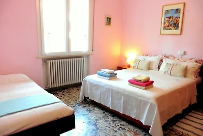 Wohnung in Gatteo mit Garten