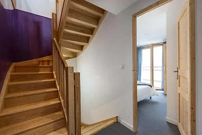 Ferienwohnung über 3 Etagen mit Bergblick