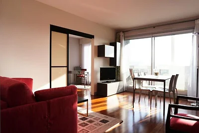 Appartement in Parijs met prachtig terras