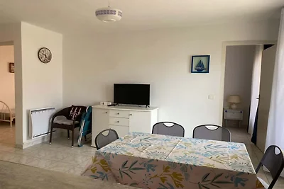 Apartment für 3 im Zentrum von Valras