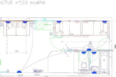 Ferienhaus in der Nähe der Skipisten der...