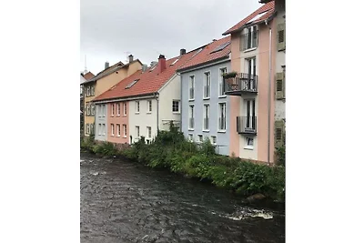 Dom wakacyjny nad rzeką