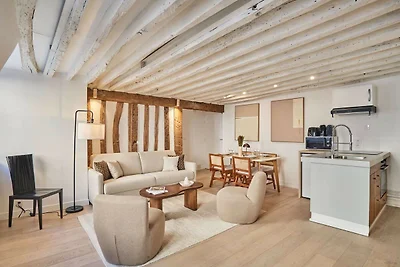 Hervorragende Wohnung Louvre Museum / Saint...