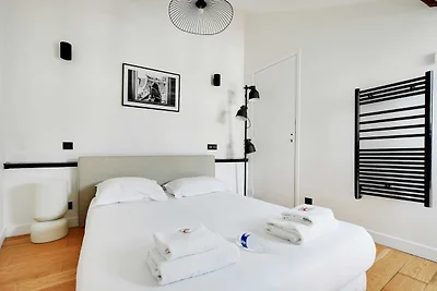 Welcoming apt with ac - 1bd/4p - le marais