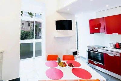 Wohnung in Antibes in der Nähe des Strandes...