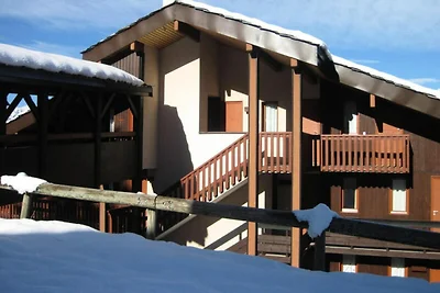 Wohnung auf den Höhen von Les Coches