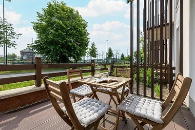 Confortevole appartamento con terrazza