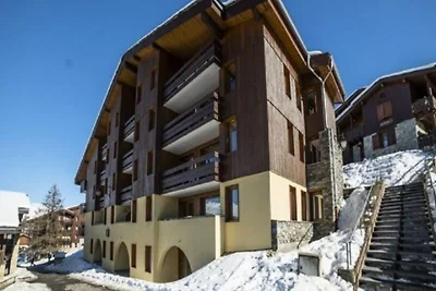 Zweizimmerwohnung in Pistennähe