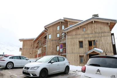 Ferienwohnung in Tignes le Lac in der Nähe vo...