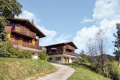 Ruim chalet in bergen bij skigebied Fiesch