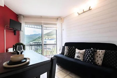 Wohnung in Pla d’Adet nahe Skipisten