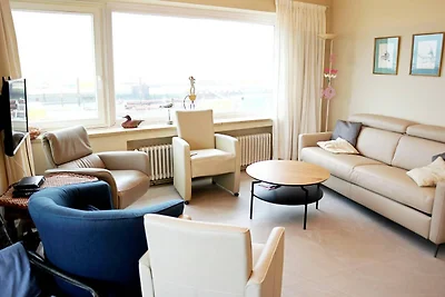 Dachwohnung in Nieuwpoort am Strand