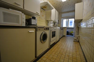 Eckwohnung mit Meerblick in Strandnähe