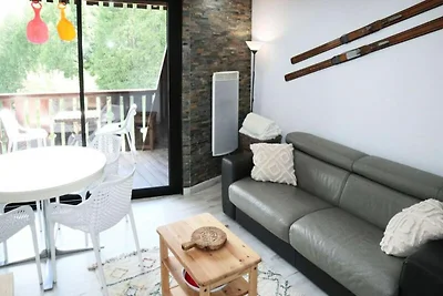 Apartment in der Nähe von Skipisten mit Blick...