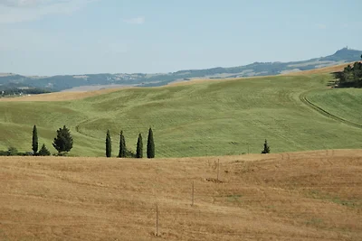 Geräumiger Bauernhof in Pienza mit...