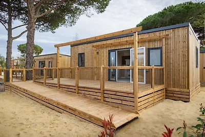 Chalet suitable for the disabled, in a holida...