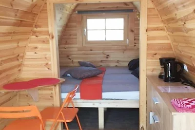 Unieke waterbubbel bij de jachthaven