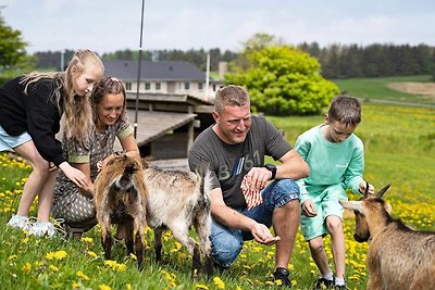 6 Personen Ferienhaus auf einem Ferienpark...