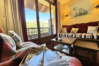 Appartement in Vars met zwembad en toegang to...