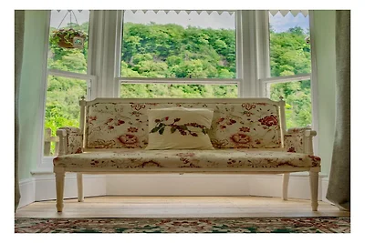 Schönes Ferienhaus am Wye mit Terrasse