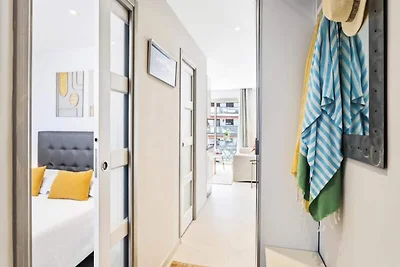 Modernes 2-Zimmer-Apartment mit Terrasse im S...