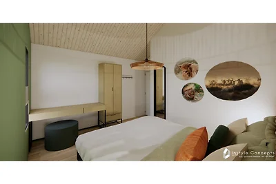 Ferienhaus für 6 Personen zur erholsamen...