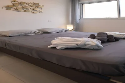 Apartment mit Balkon am Meer in Valras