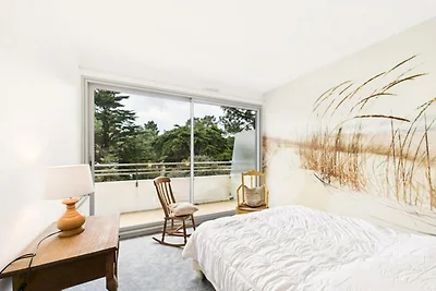 120 m van het strand - Appartement voor 4 per...