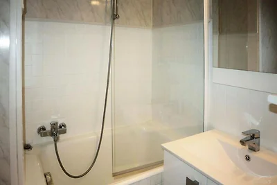 Apartment in Les Orres mit Blick auf die...