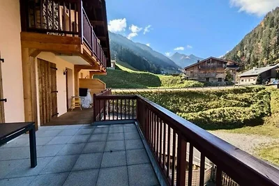 Apartment in Beaufortain an den Skipisten