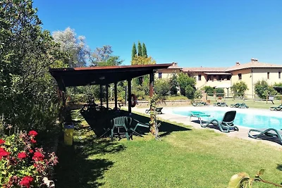 Wohnung bei Asciano mit Gemeinschaftspool