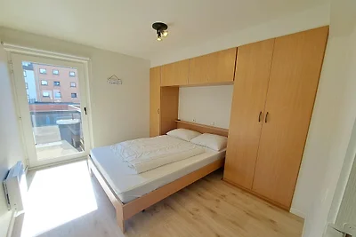 Zonnig appartement aan de kust voor 6...