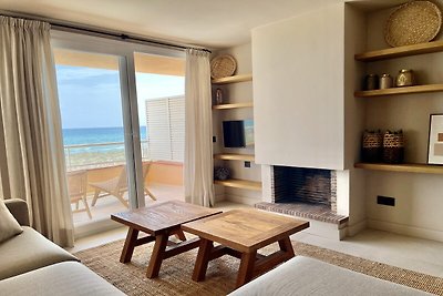 Apartment mit zwei Zimmern nahe am Strand