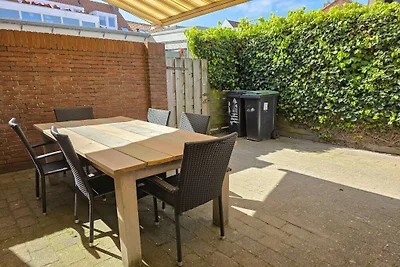 Ferienhaus in Domburg mit Schwimmbecken