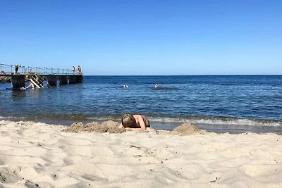 4 osob apartament w Allinge-By Traum