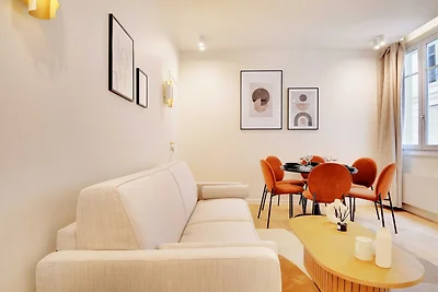 Chic appartement - 2BR/6P -...
