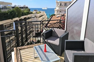 Studio auf der obersten Etage mit Meerblick