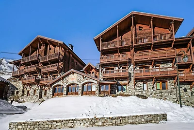 Apartment in Val Thorens mit Zugang zu den...