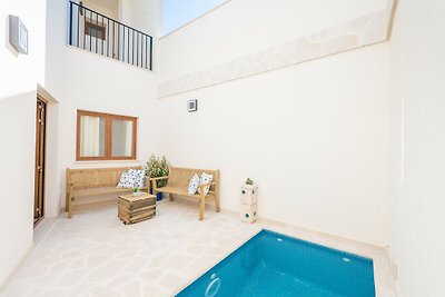 Es Campanar - Ferienhaus Mit Privatem Pool