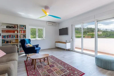 Serene Rural Villa with Pool, Sun Deck, and C...