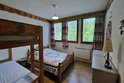 Appartement in Valfréjus bij Gondellift