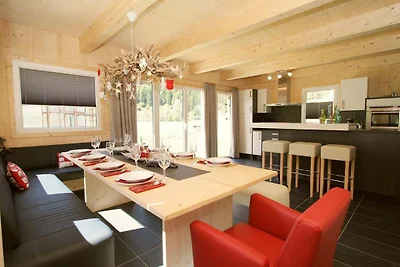 Chalet mit privater Sauna