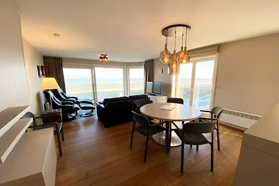 Wohnung in Nieuwpoort mit Meerblick