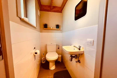Modern vakantiehuis nabij het strand