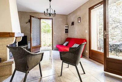 Ferienhaus mit privatem Innenhof in Minerve