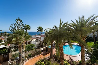 Bungalow in Maspalomas bij El Besudo Strand