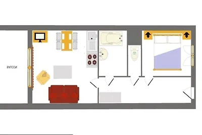 Wohnung in Vars nahe Skipisten